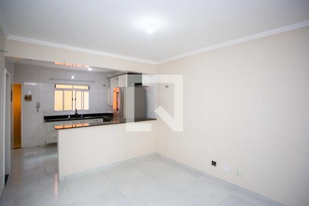Sala de apartamento para alugar com 2 quartos, 50m² em Vila Nogueira, Diadema