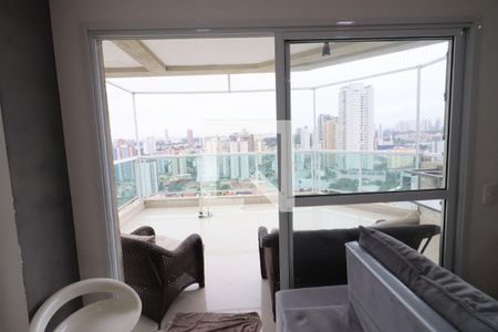 Sala de apartamento para alugar com 3 quartos, 154m² em Vila Osasco, Osasco
