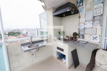 Varanda de apartamento para alugar com 3 quartos, 154m² em Vila Osasco, Osasco