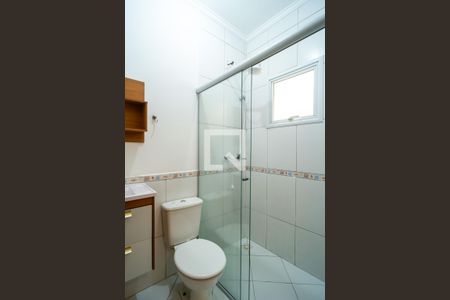 Banheiro da Suíte de casa para alugar com 3 quartos, 78m² em Wanel Ville, Sorocaba