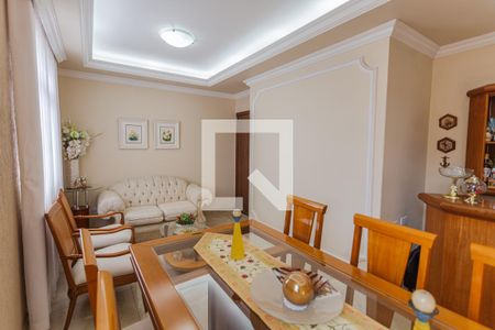 Sala de apartamento para alugar com 3 quartos, 90m² em União, Belo Horizonte