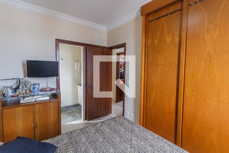 Suíte de apartamento para alugar com 3 quartos, 90m² em União, Belo Horizonte