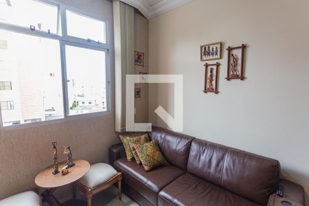 Quarto 2 de apartamento para alugar com 3 quartos, 90m² em União, Belo Horizonte