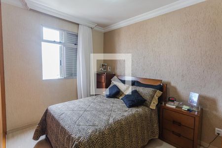 Suíte de apartamento para alugar com 3 quartos, 90m² em União, Belo Horizonte