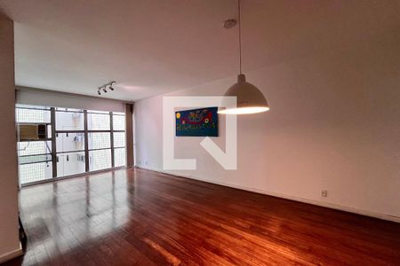 Sala  de apartamento à venda com 3 quartos, 103m² em Lagoa, Rio de Janeiro
