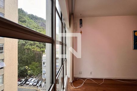 Sala  de apartamento à venda com 3 quartos, 103m² em Lagoa, Rio de Janeiro