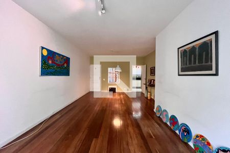 Sala  de apartamento à venda com 3 quartos, 103m² em Lagoa, Rio de Janeiro