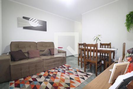 Sala de apartamento à venda com 3 quartos, 60m² em Vila Palmares, Santo André