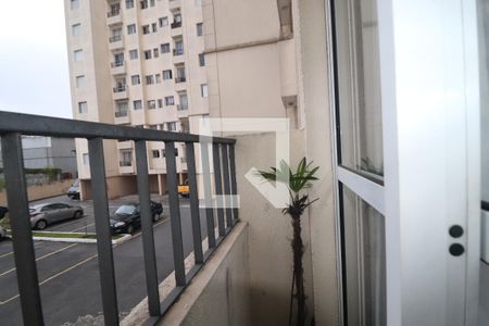 Varanda Sala de apartamento à venda com 3 quartos, 60m² em Vila Palmares, Santo André