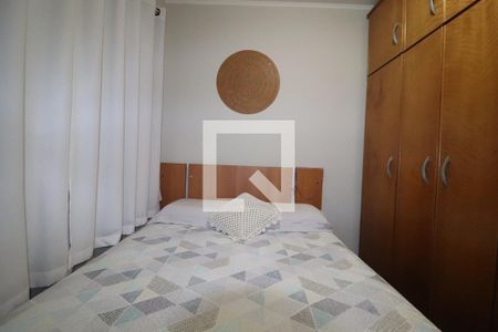 Quarto 1 de apartamento à venda com 3 quartos, 60m² em Vila Palmares, Santo André