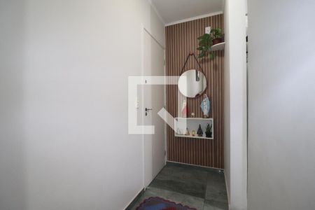 Porta de entrada de apartamento à venda com 3 quartos, 60m² em Vila Palmares, Santo André