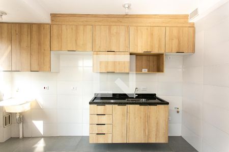 Sala/cozinha de apartamento para alugar com 1 quarto, 33m² em Tatuapé, São Paulo