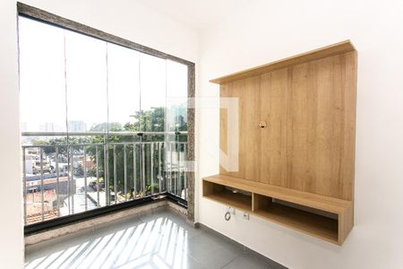 Sala/cozinha de apartamento para alugar com 1 quarto, 33m² em Tatuapé, São Paulo