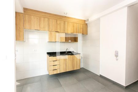 Sala/cozinha de apartamento para alugar com 1 quarto, 33m² em Tatuapé, São Paulo