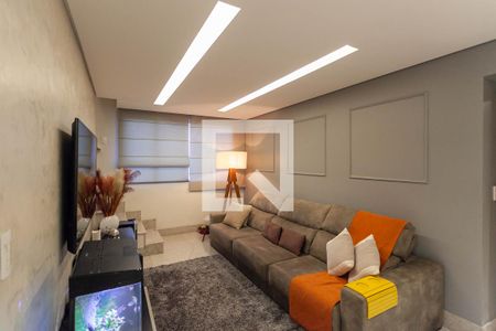 Sala 2 de apartamento à venda com 5 quartos, 326m² em Castelo, Belo Horizonte