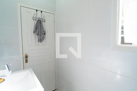 Banheiro da Suíte de casa para alugar com 3 quartos, 350m² em Mirandópolis, São Paulo