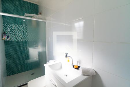 Banheiro da Suíte de casa para alugar com 3 quartos, 350m² em Mirandópolis, São Paulo