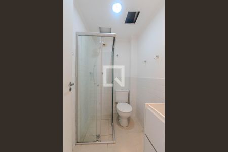 Banheiro de apartamento para alugar com 1 quarto, 50m² em Consolação, São Paulo