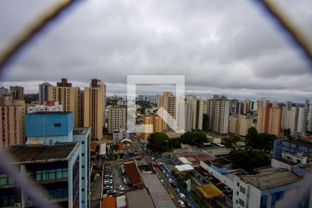 Vista da varanda de apartamento à venda com 4 quartos, 168m² em Vila Assunção, Santo André