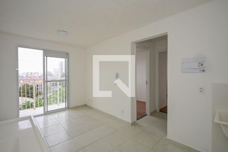Sala de apartamento para alugar com 2 quartos, 36m² em Morumbi, São Paulo