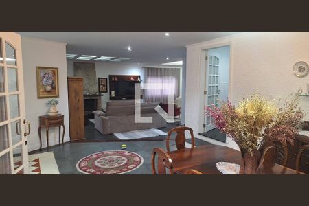 Sala de Jantar de casa de condomínio à venda com 4 quartos, 435m² em Morada dos Pinheiros (aldeia da Serra), Barueri