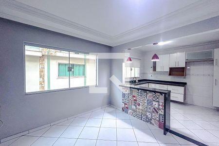 Sala de casa de condomínio para alugar com 3 quartos, 141m² em Vila Matilde, São Paulo