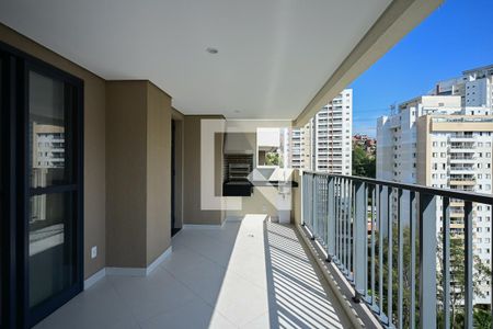 Varanda de apartamento à venda com 2 quartos, 105m² em Vila Andrade, São Paulo