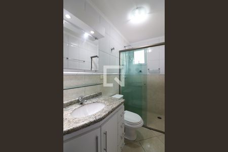 Banheiro Social de apartamento para alugar com 1 quarto, 45m² em Vila Marlene, São Bernardo do Campo