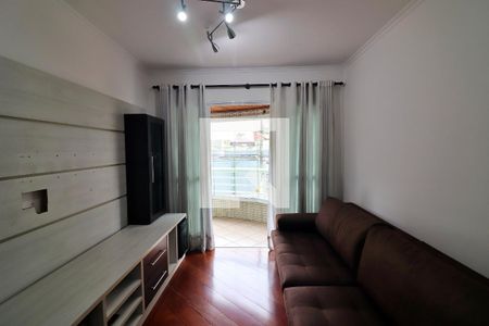 Sala  de apartamento para alugar com 1 quarto, 45m² em Vila Marlene, São Bernardo do Campo