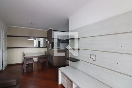 Sala  de apartamento para alugar com 1 quarto, 45m² em Vila Marlene, São Bernardo do Campo