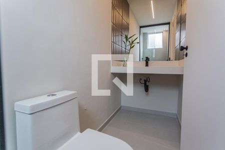 Banheiro da Suíte de apartamento à venda com 2 quartos, 73m² em São Pedro, Belo Horizonte