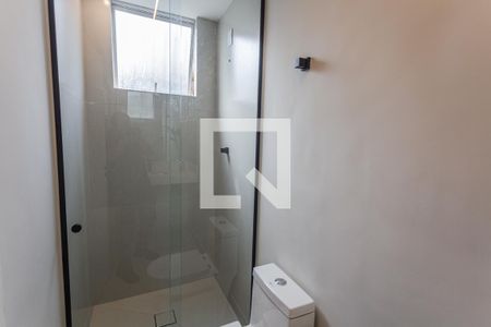 Banheiro da Suíte de apartamento à venda com 2 quartos, 73m² em São Pedro, Belo Horizonte