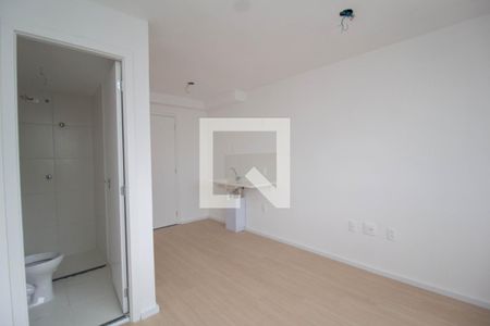 Sala/Quarto de kitnet/studio para alugar com 1 quarto, 18m² em Freguesia do Ó, São Paulo