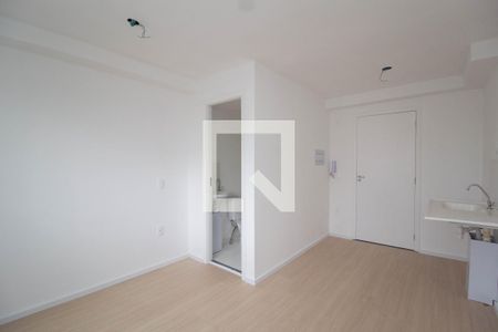 Sala/Quarto de kitnet/studio para alugar com 1 quarto, 18m² em Freguesia do Ó, São Paulo
