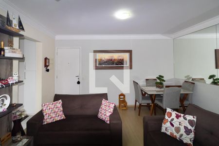 Sala de apartamento para alugar com 2 quartos, 53m² em Sítio da Figueira, São Paulo