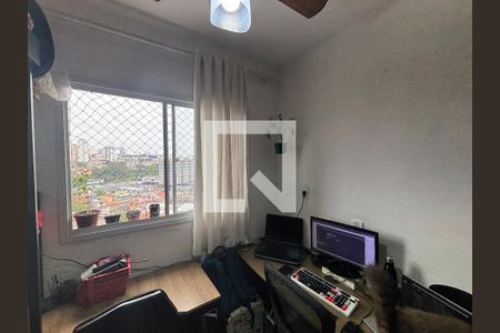 Quarto 1 de apartamento para alugar com 2 quartos, 34m² em Vila Pierina, São Paulo