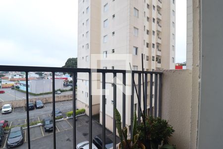 Varanda Sala de apartamento à venda com 1 quarto, 50m² em Vila Palmares, Santo André
