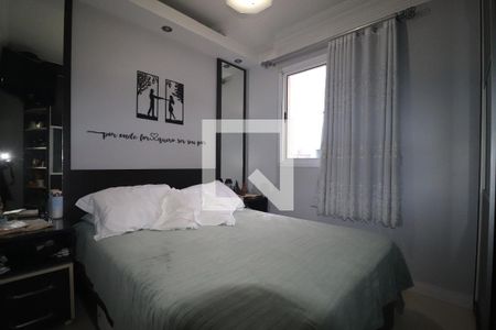 Quarto 1 de apartamento à venda com 1 quarto, 50m² em Vila Palmares, Santo André