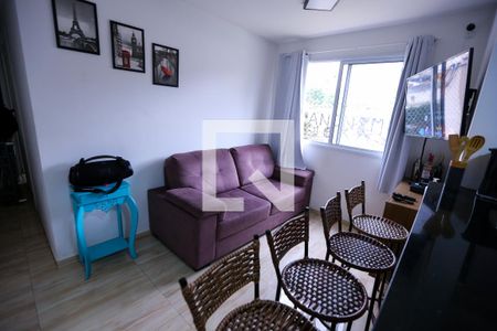 Sala de apartamento à venda com 2 quartos, 40m² em Vila Zat, São Paulo