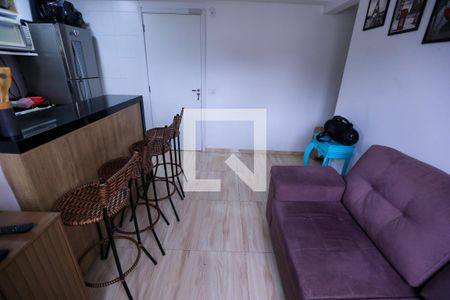 Sala de apartamento à venda com 2 quartos, 40m² em Vila Zat, São Paulo