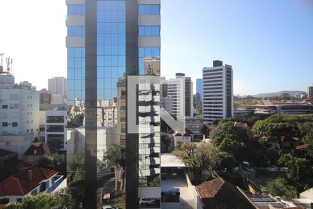 Vista da Sacada de apartamento à venda com 3 quartos, 86m² em Petrópolis, Porto Alegre