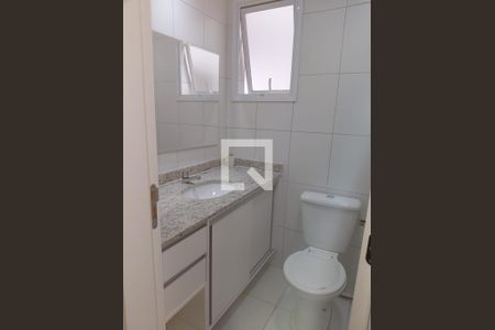 Banheiro  de apartamento para alugar com 2 quartos, 57m² em Vila Pirituba, São Paulo