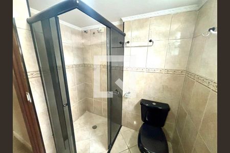 Banheiro de apartamento à venda com 2 quartos, 45m² em Conjunto Habitacional Padre José de Anchieta, São Paulo