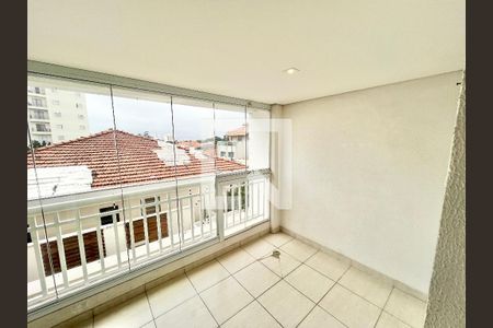 Varanda da Sala de apartamento para alugar com 2 quartos, 87m² em Vila Dom Pedro Ii, São Paulo