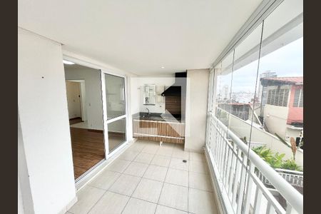 Varanda da Sala de apartamento para alugar com 2 quartos, 87m² em Vila Dom Pedro Ii, São Paulo