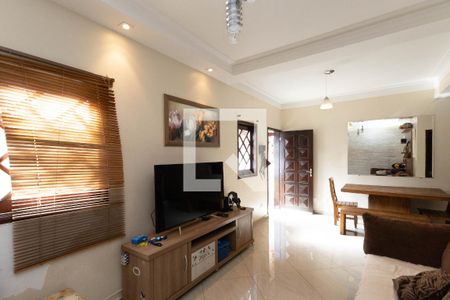 Sala de casa de condomínio para alugar com 3 quartos, 120m² em Vila Santos, São Paulo