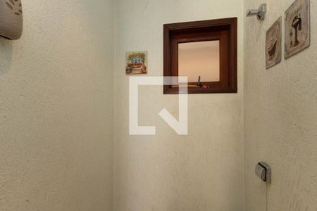 Lavabo de casa de condomínio para alugar com 3 quartos, 120m² em Vila Santos, São Paulo