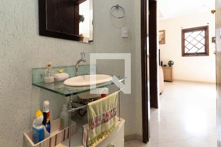 Lavabo de casa de condomínio para alugar com 3 quartos, 120m² em Vila Santos, São Paulo