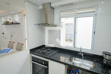 Cozinha de apartamento à venda com 2 quartos, 43m² em Campo Grande, Rio de Janeiro