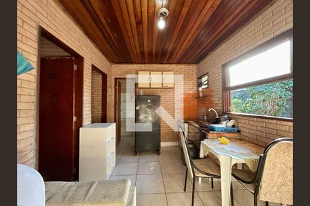 Sala/Cozinha de apartamento para alugar com 2 quartos, 36m² em São João do Rio Vermelho, Florianópolis